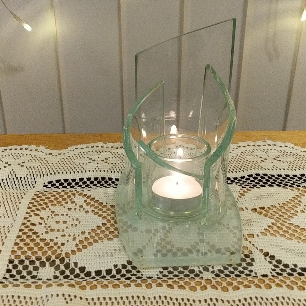 Partylite tea light candle holder